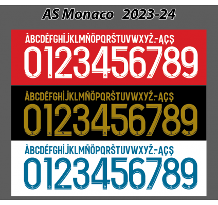 AS Monaco  2023-24