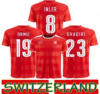 Flocage Suisse Euro 2016