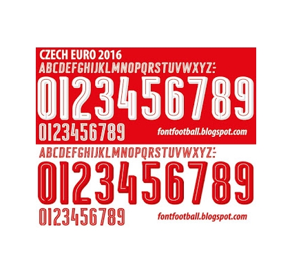Flocage Maillot Tcheque Euro 2016