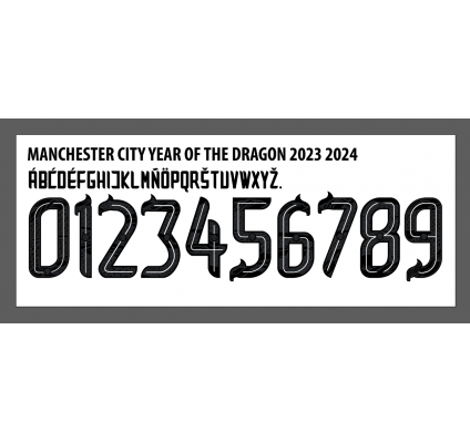 Manchester City Year of the Dragon 2024