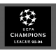 Champions league 93-94