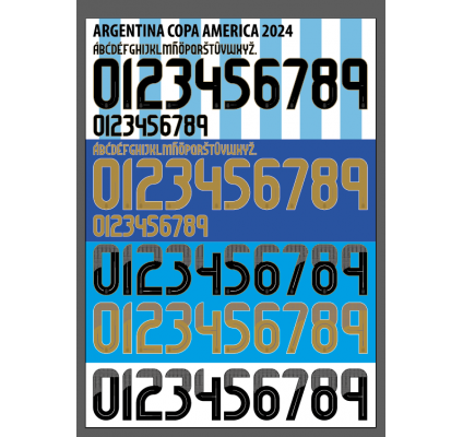 Argentina Copa America 2024