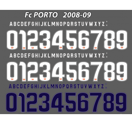 Fc Porto 2008 -09