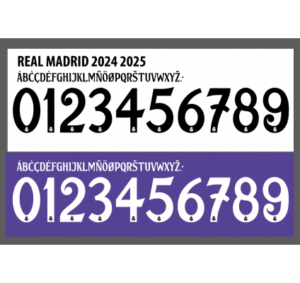 Real Madrid  2024-25