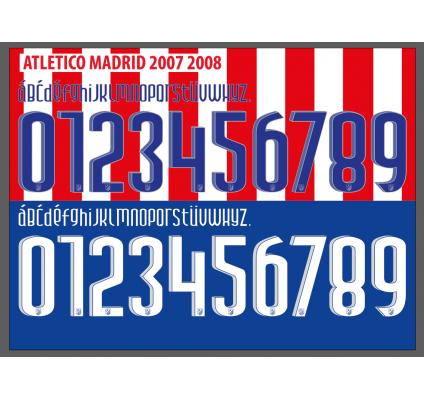 Atletico Madrid 2007-08 