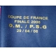 Finale Coupe de France 2006