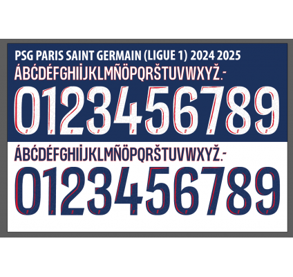 Psg 2024-25