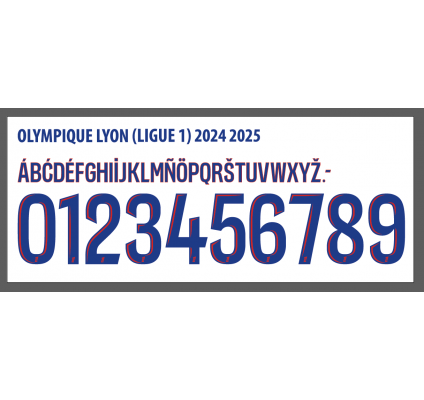 Olympique Lyonnais 2024-25