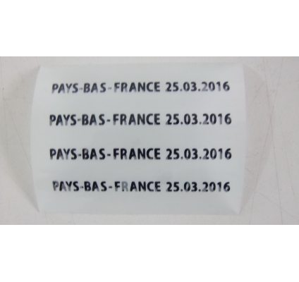Match Detail  Pays Bas - France