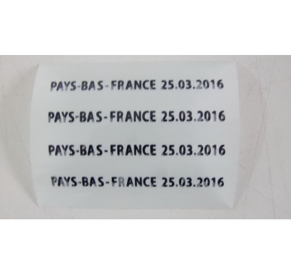 Pays Bas - France  25.03.2016