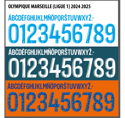 Olympique de Marseille 2024-25