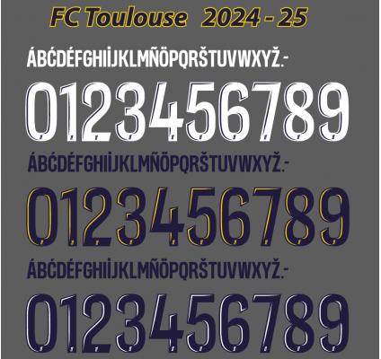 TFC Toulouse 2024-25