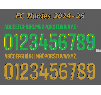 Fc Nantes 2024-25