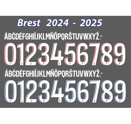 Brest 2024-25