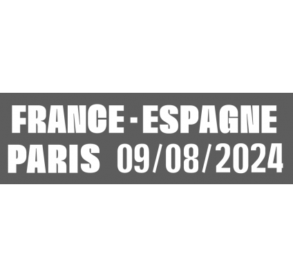 France - Espagne   JO 2024