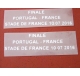 Match detail Final France Portugal  Euro 2016 