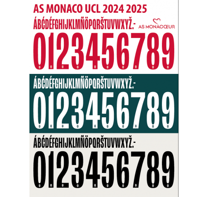 As Monaco Ucl 2024-25