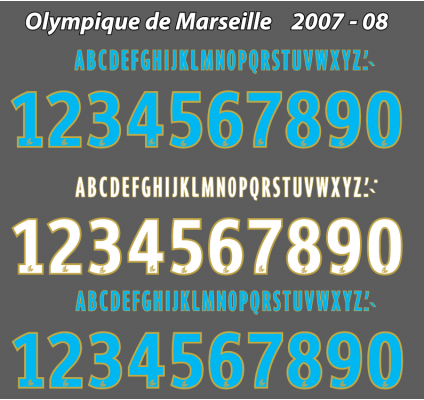 Olympique de Marseille 2007-08