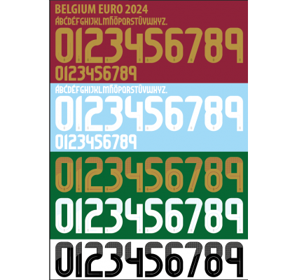 Belgium Euro 2024