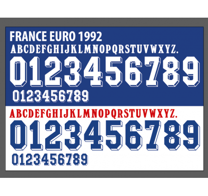 France Euro 1992