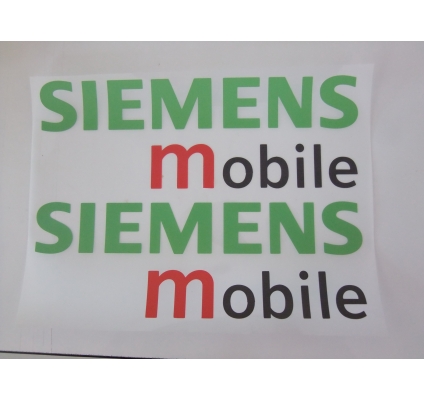 Siemens Mobile sponsor 