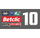 Coupe de France 2025 Betclic numeros Blanc