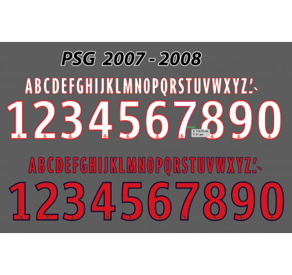 PSG 2007-08 