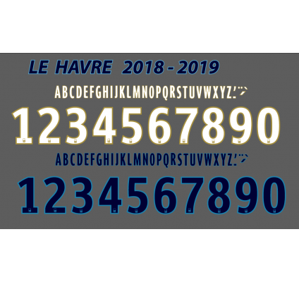 Le Havre 2018-19