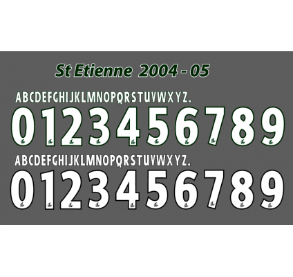 Saint Etienne 2004-05