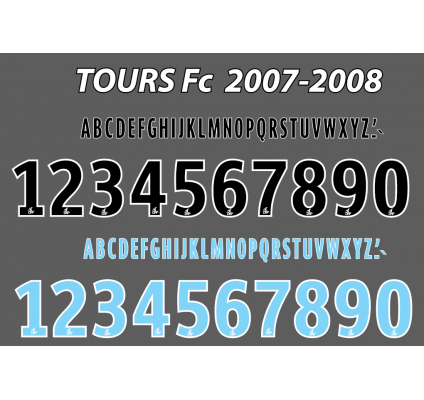 Tours Fc 2007-08