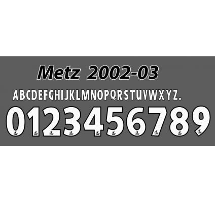 Metz 2002-03 