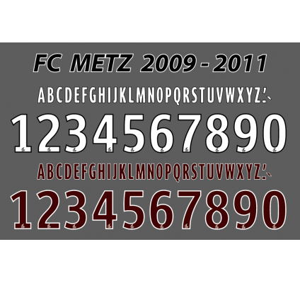 Fc Metz 2009-11