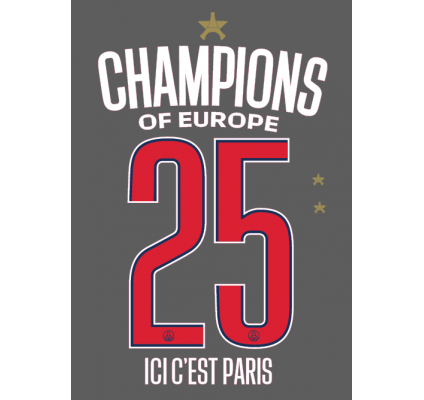 Champions of Europe 25