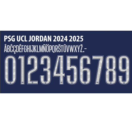 Psg Jordan 2024-25