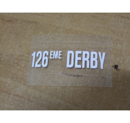 126 eme Derby