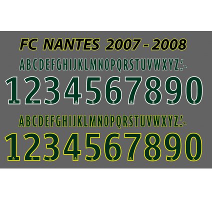 Fc Nantes 2007-08