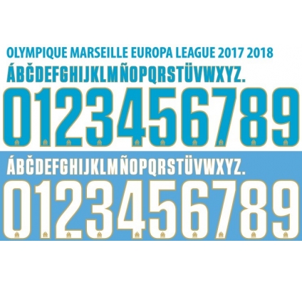 OM Ligue Europe 2017-18 