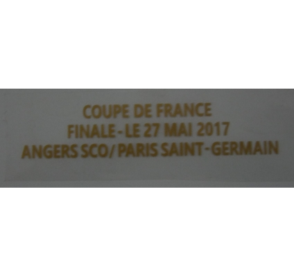 Finale coupe de France 2017 