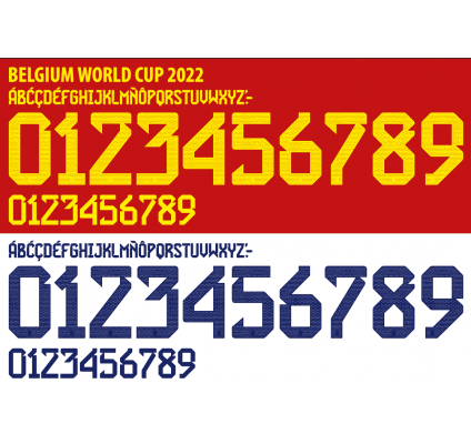 Belgique CDM 2022