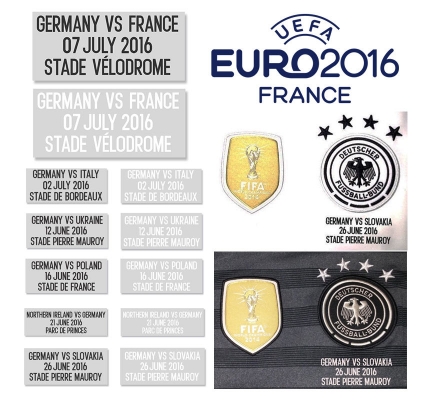 Match Details Germany Euro 2016