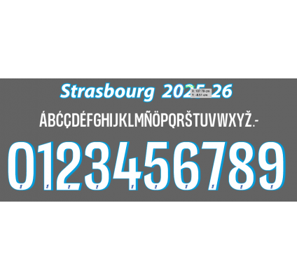 Strasbourg 2025-26