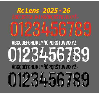 Rc Lens 2025-26 