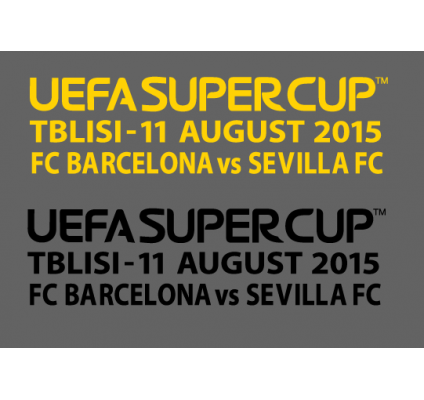 Uefa Super Cup 2015
