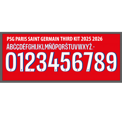 Psg Ucl Third 2025-26 