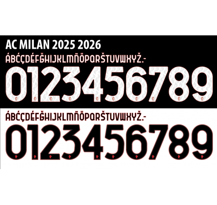 Ac Milan 2025-26