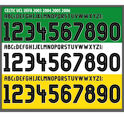 Celtic 2003-06