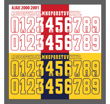 Ajax 2000-01