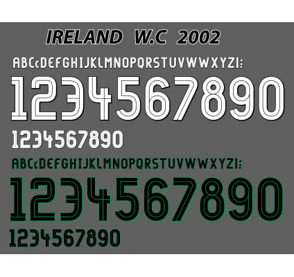 Ireland  W.C 2002