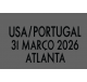 Usa- Portugal  Atlanta