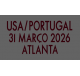Usa- Portugal  Atlanta